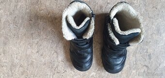 Zimní barefoot kozačky vel. 32/22 - 9