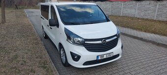 Opel Vivaro (Trafic)1.6dci, 9 míst 2017 - 9