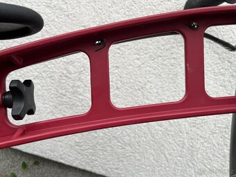 Odrážedlo FirstBIKE Cross Red - 9