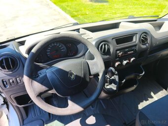RENAULT MASTER 2,3dCi, rv 2013 - 1. majitel - 9