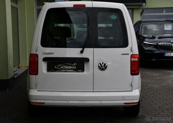 Volkswagen Caddy 1.4TGI CNG 81kW SERV.KNÍŽKA ČR - 9