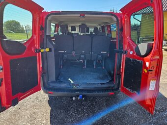 Ford Transit Custom 2,2 TDCI 92KW, r.v.10/2015,klima,9-míst, - 9