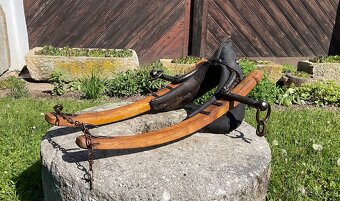 Starožitný chomout po renovaci - 9