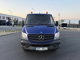 Odtahovka Mercedes Sprinter 519 3.0cdi - 2014 - řp. C 5000kg - 9