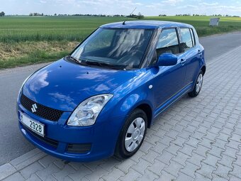 Suzuki Swift 1,3i 68kw rok 2009 - 9