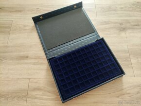 KAZETA NA MINCE 36 x 25 x 5 cm + 4 pláta, použitá - 9