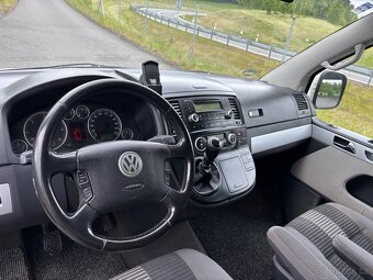 VW Multivan 2.5tdi 128kw, 1majitel, nova STK - 9
