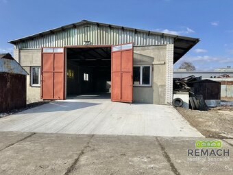 Pronájem komerční prostory, výroba, sklady, 208 m2 - Kunovic - 9