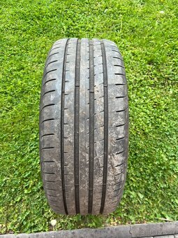 originální alu kola vw Almere R18 245/45/18 - 9