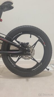 Luxusní dětské kolo 4 - 7 let / 105 - 135cm - 9