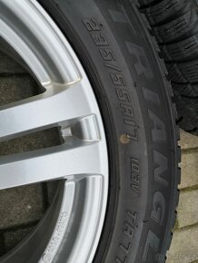 421. Zimní ALU sada pro Ford Kuga 5x108 R17 TPMS - 9