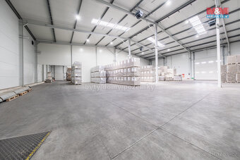 Pronájem skladu, 740 m², Roudná - 9