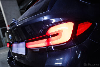 BMW 530d xDrive Touring Facelift M paket 2022, ťažné, DPH - 9