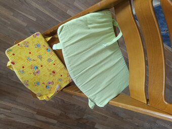 Židle Jitro dřevěná, mám i podsedaky 4 kusy - 9