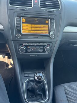 VW GOLF VI 1.6TDI BLUEMOTION  EURO 5 - 9