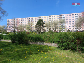 Pronájem bytu 1+1, 35 m², Klášterec n/O, ul. Královéhradecká - 9