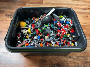 Lego kostičky mix 9kg - 9