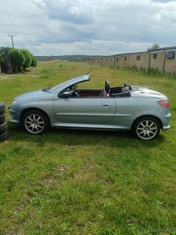 Prodám Peugeot 206CC 1,6 99kw - 9