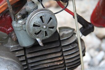 Jawa 50/555 r.v. 1959, původní lak - 9