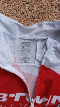 Pánský celorozepínací cyklodres (vel.L) - 9