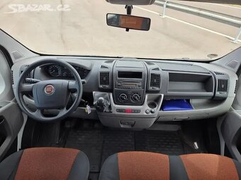 Fiat Ducato 2.3 JTD 88kW,L2H2,9 míst,108tis.km,tažné - 9