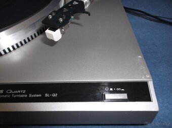 Gramofon TECHNICS SL-Q2 s novou přenoskou - 9