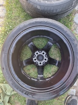 Alu kola R17 5x100 ŠKODA, VW, AUDI SEAT - 9