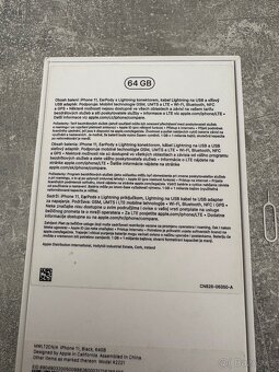 iPhone 11, 64GB černý - 9