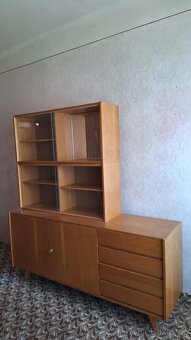 Zachovalá starší retro souprava sektorového nábytku - 9