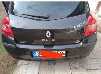 renault clio 2007 benzín - 9