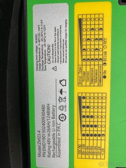 Elektroskutr Voltz 2 kW Bosch motor,full LED - 9