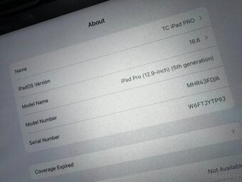 iPad Pro M1 12,9" WiFI + Celular - 9