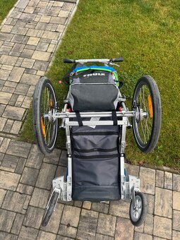 Chariot cx1 bez vad,krasny stav - 9