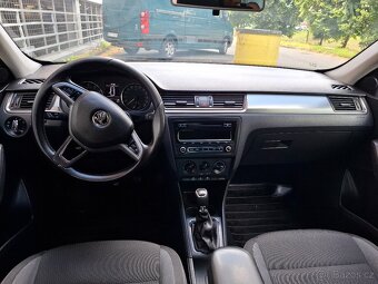 Škoda Rapid Spaceback 1.2TSi 77kW CZ 2014 - 9