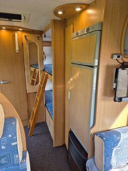 Fiat Ducato Rimor 7mist, klima, tažné 2t - 9
