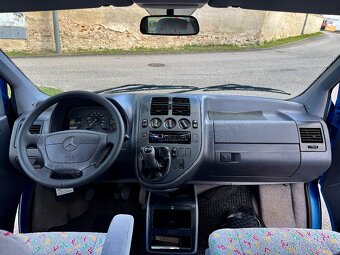 MERCEDES-BENZ VITO 110CDI MARCO POLO TOP STAV KLIMA - 9