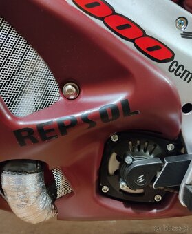 Minibike Polini 911 Dreambike 6,2HP H2O - 9