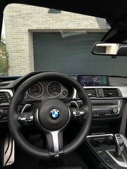 BMW 428i Cabrio M paket - plná výbava - 9
