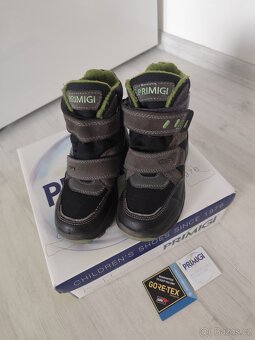 Zimní boty PRIMIGI 29 s GoreTex membránou - 9
