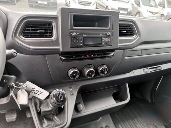 Renault MASTER 135DCI L3H2/ 6 MÍST/ KLIMA/ ČR/ 1.MAJ. - 9