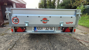 Prodám přívěsný vozík STEMA SHP 750kg - 9