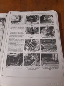 Yamaha XV Virago dílenská příručka - 9