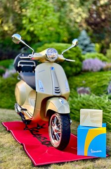 Vespa Primavera 75th Anni– limitovaná edice, TOP STAV - 9