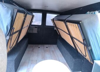 Obytný VW T4 Transporter Long. - 9