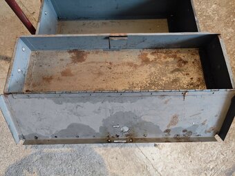 Dílenský vozík na nářadí Tona - 9