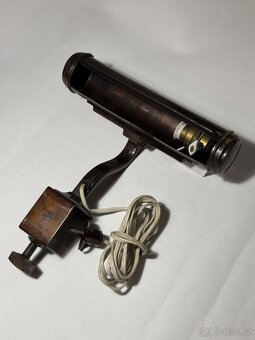 Starožitná klavírní lampička - 9