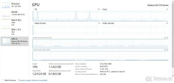 🖥️ Herní PC – RX 570, i5, 16GB RAM, SSD + HDD - 9