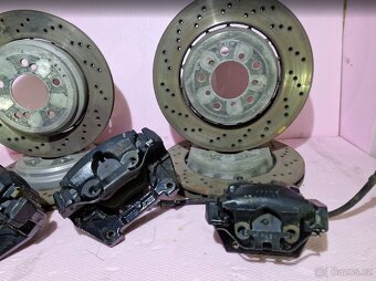BMW M3 E46 kompletní sada brzd - 9