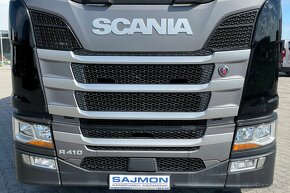 Scania R410 / TANDEM SET 120 M3 / 7,75 M + 7,75 M / SALON PL - 9