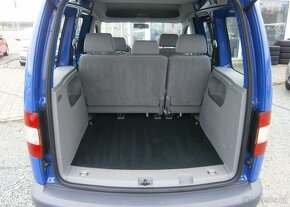 Volkswagen Caddy 1.6MPi,Life,klima benzín manuál 75 kw - 9